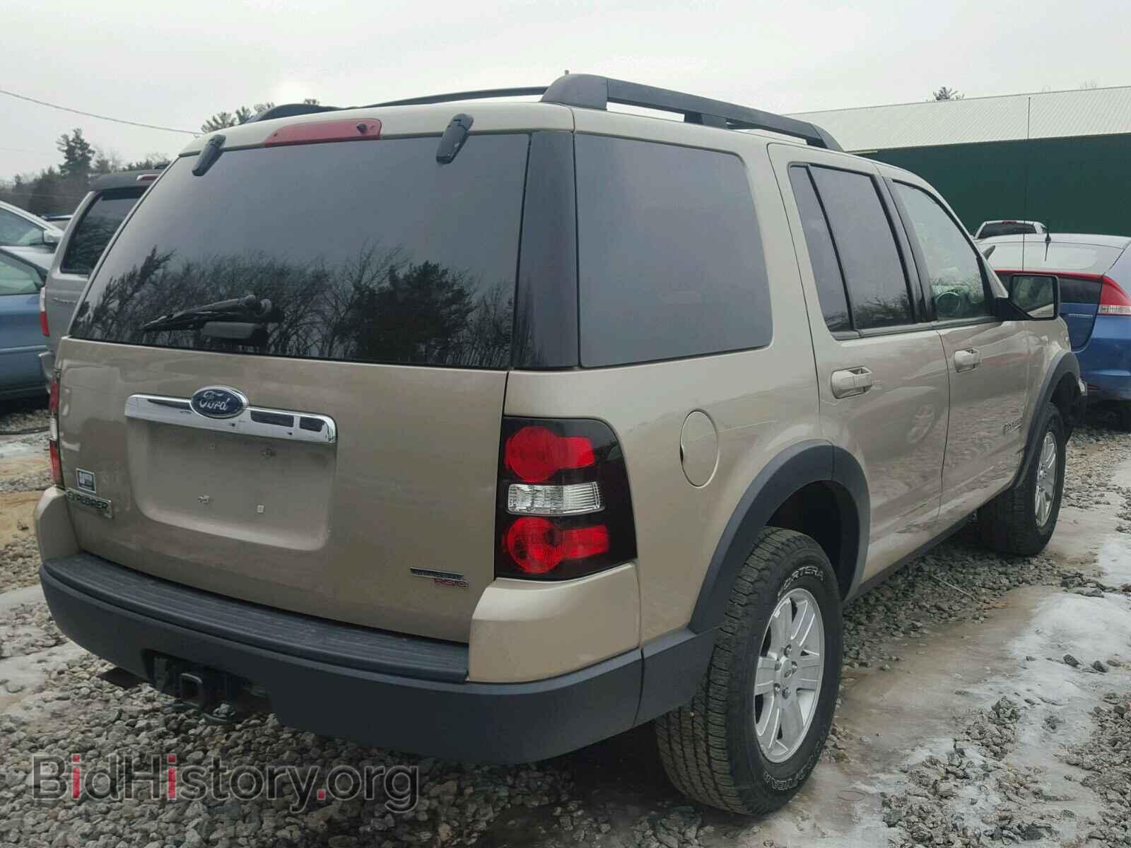 2007 FORD EXPLORER - VIN: 1FMEU73E57UB03441 - Photo 4