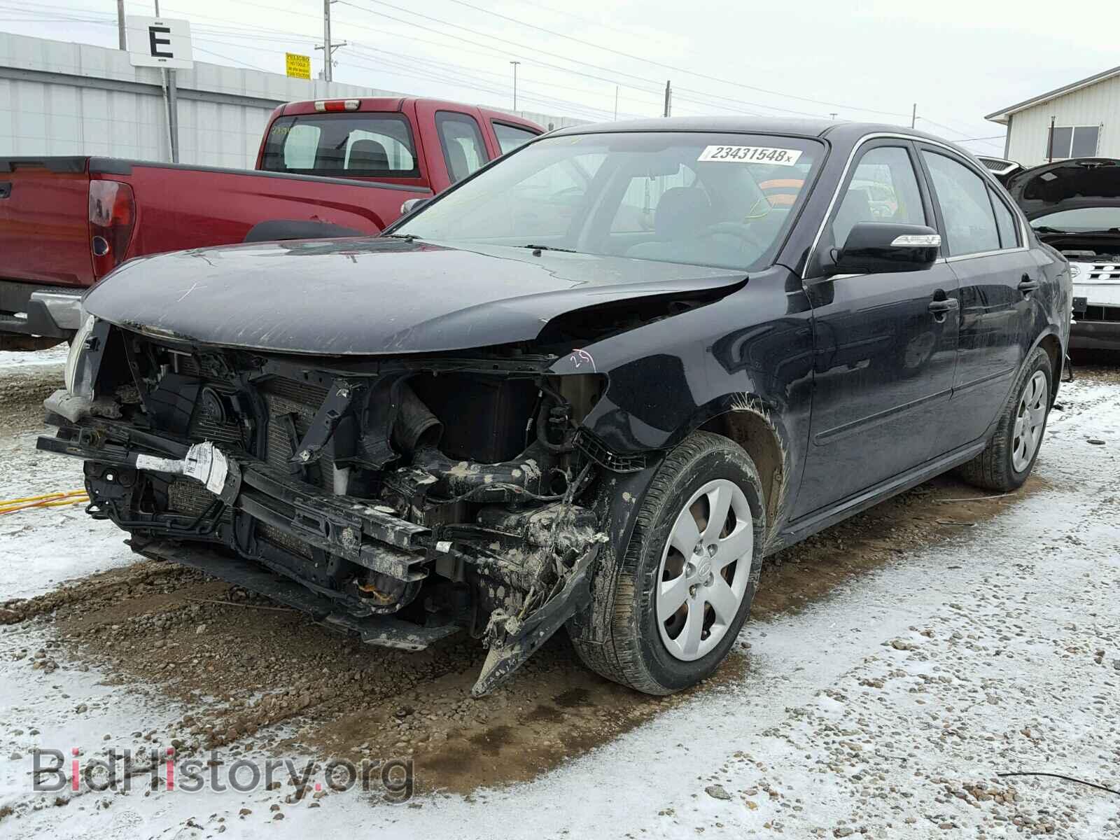 2010 KIA OPTIMA - VIN: KNAGG4A82A5393653 - Photo 2
