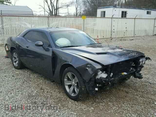 Фотография 2C3CDZAG7GH107364 - DODGE CHALLENGER 2016