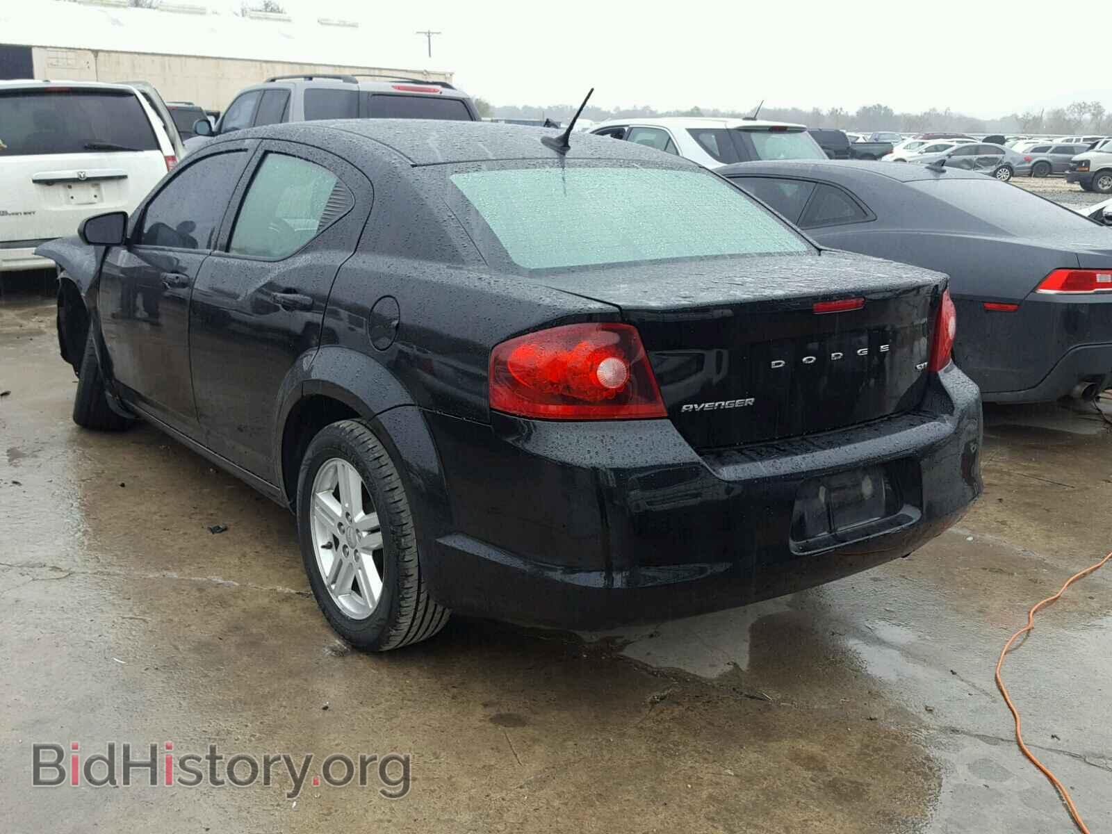 2012 DODGE AVENGER - VIN: 1C3CDZCB4CN290340 - Photo 3