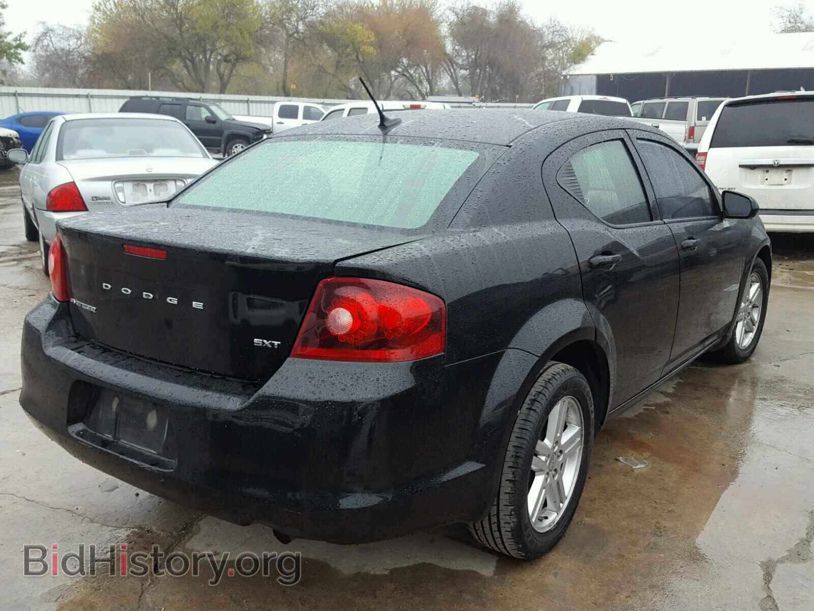 2012 DODGE AVENGER - VIN: 1C3CDZCB4CN290340 - Photo 4