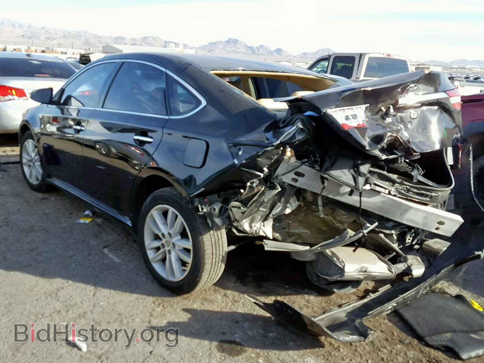 2013 TOYOTA AVALON - VIN: 4T1BK1EB4DU017445 - Фото 3