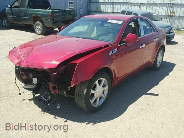 2008 CADILLAC CTS - VIN: 1G6DF577280138525 - Фото 2