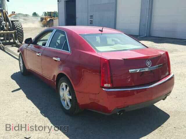 2008 CADILLAC CTS - VIN: 1G6DF577280138525 - Фото 3
