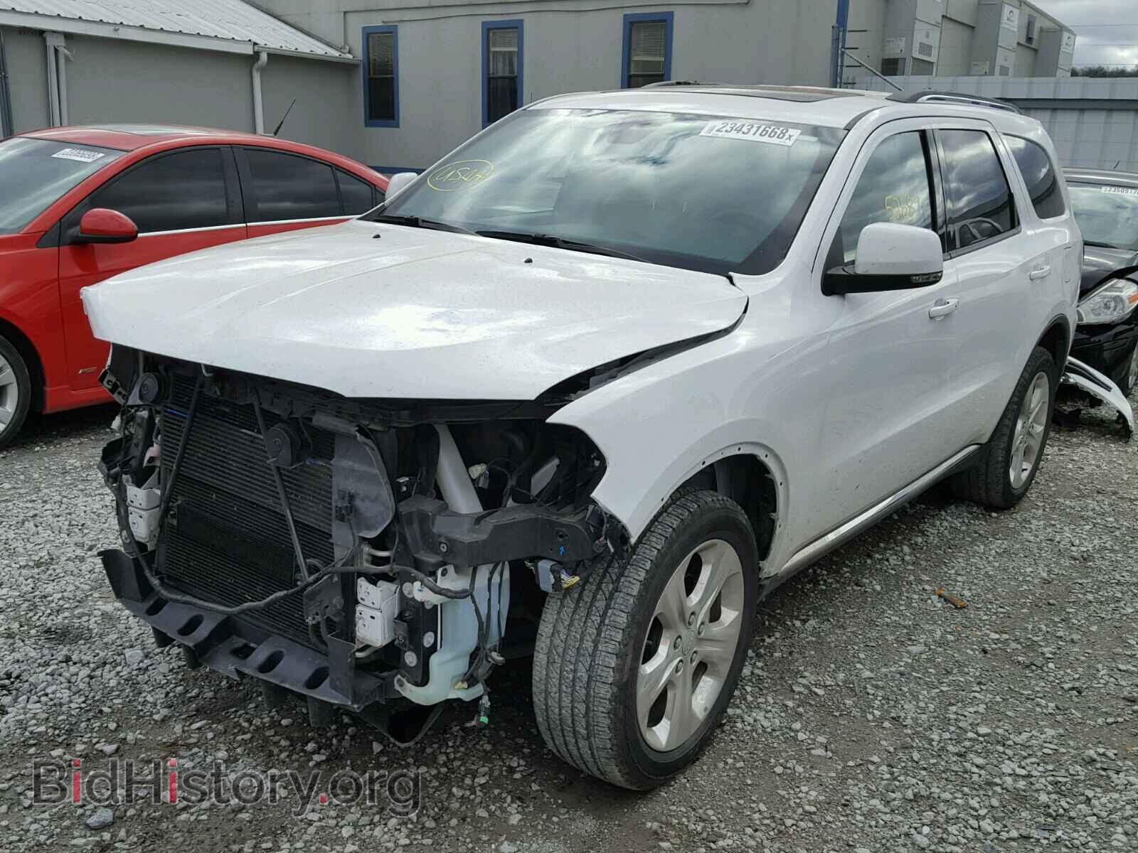 2015 DODGE DURANGO - VIN: 1C4RDJDG4FC729702 - Фото 2