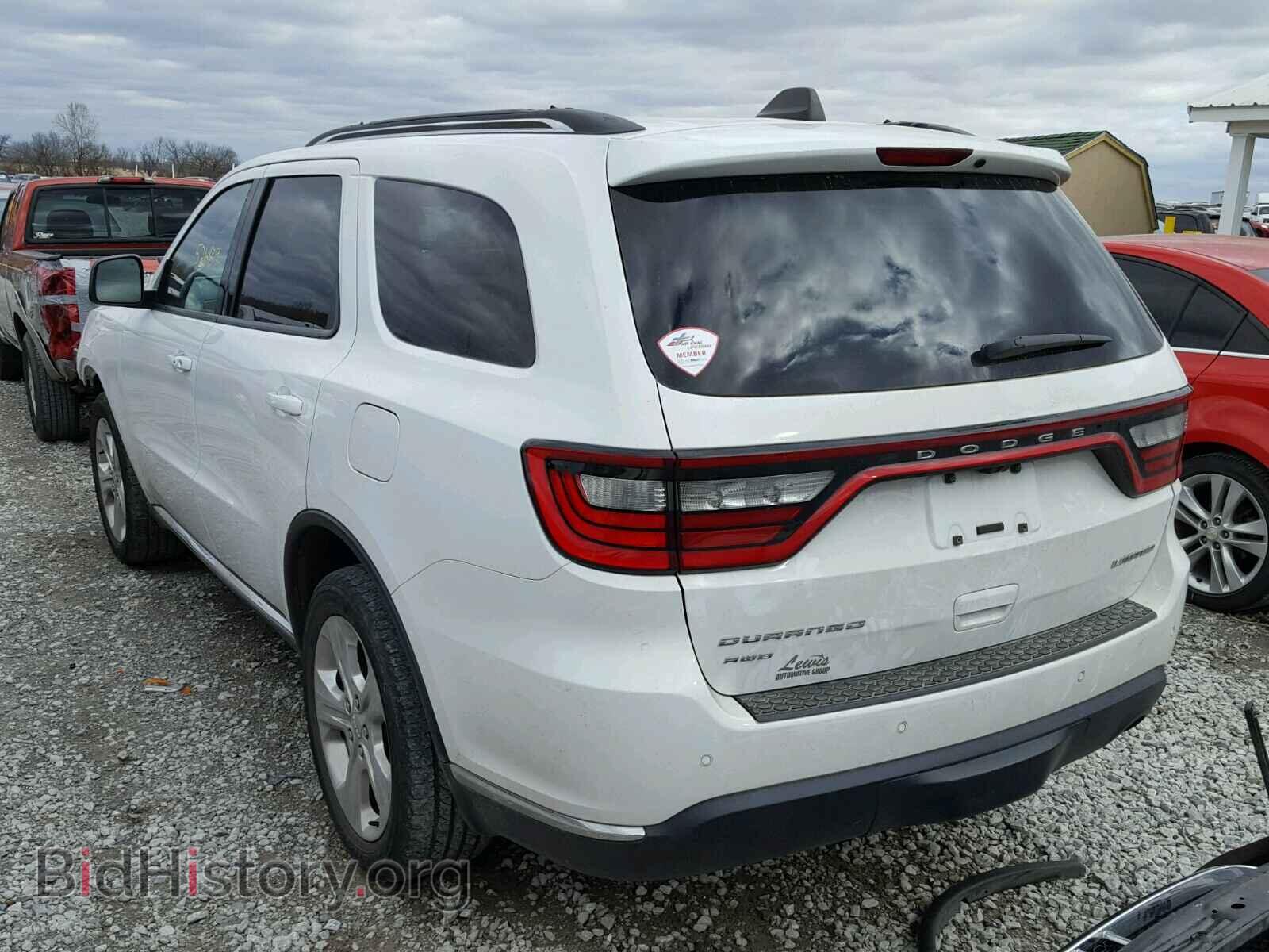 2015 DODGE DURANGO - VIN: 1C4RDJDG4FC729702 - Фото 3