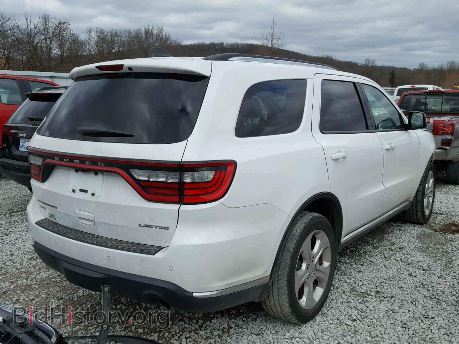 2015 DODGE DURANGO - VIN: 1C4RDJDG4FC729702 - Фото 4