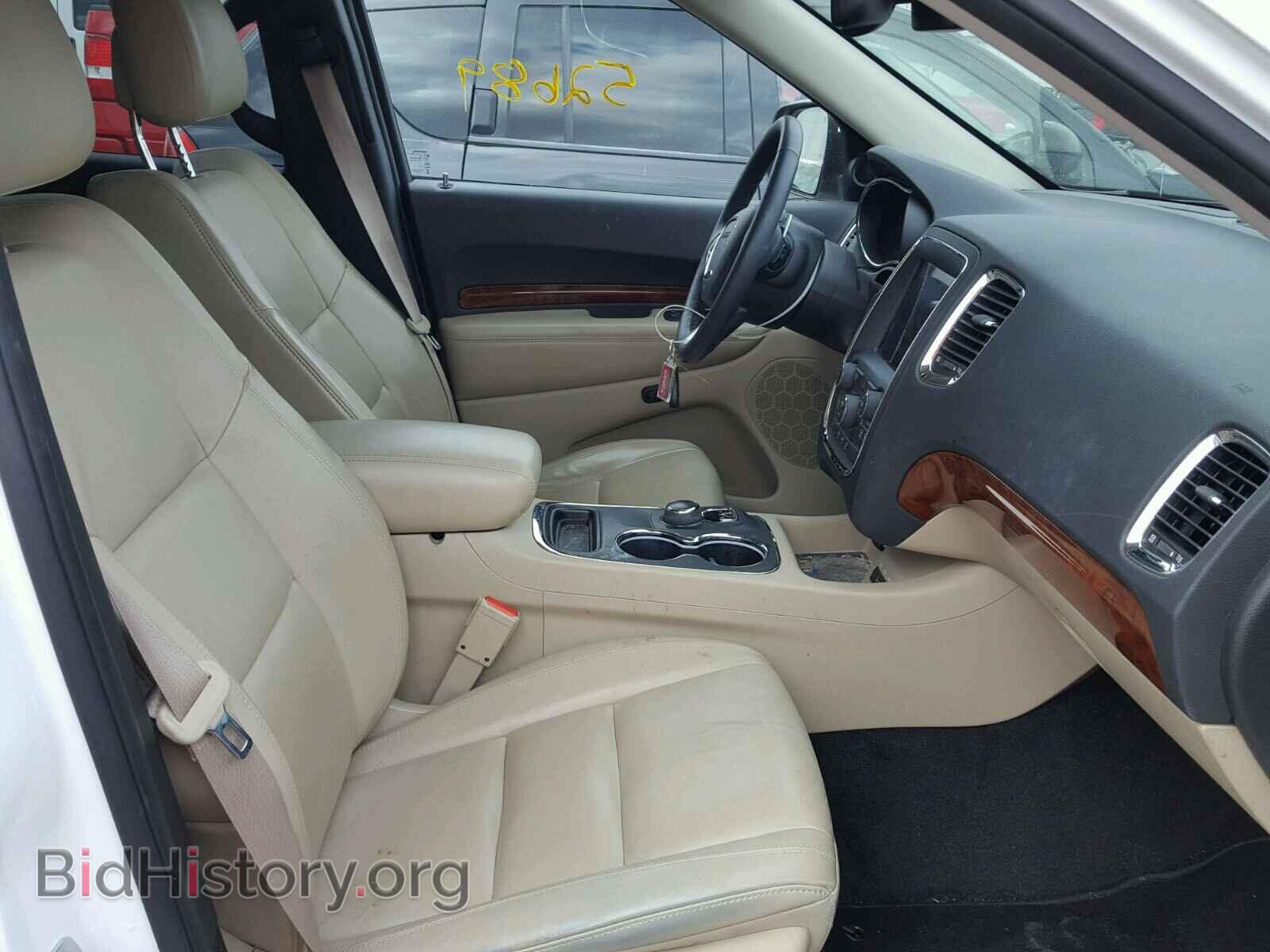 2015 DODGE DURANGO - VIN: 1C4RDJDG4FC729702 - Фото 5