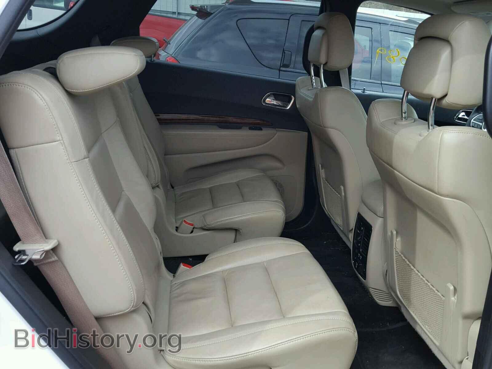 2015 DODGE DURANGO - VIN: 1C4RDJDG4FC729702 - Фото 6