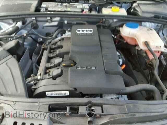2008 AUDI A4 - VIN: WAUDF78E58A130299 - Фото 7