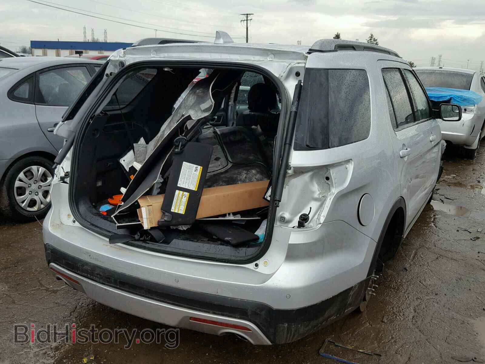 2017 FORD EXPLORER - VIN: 1FM5K7D80HGB38855 - Photo 4