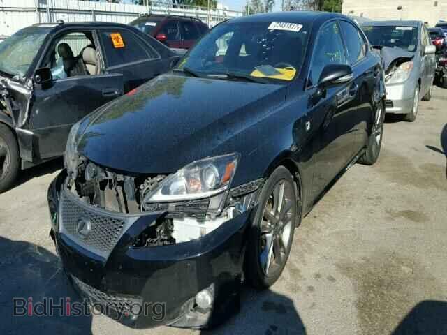 2011 LEXUS IS350 - VIN: JTHBE5C22B5025734 - Фото 2