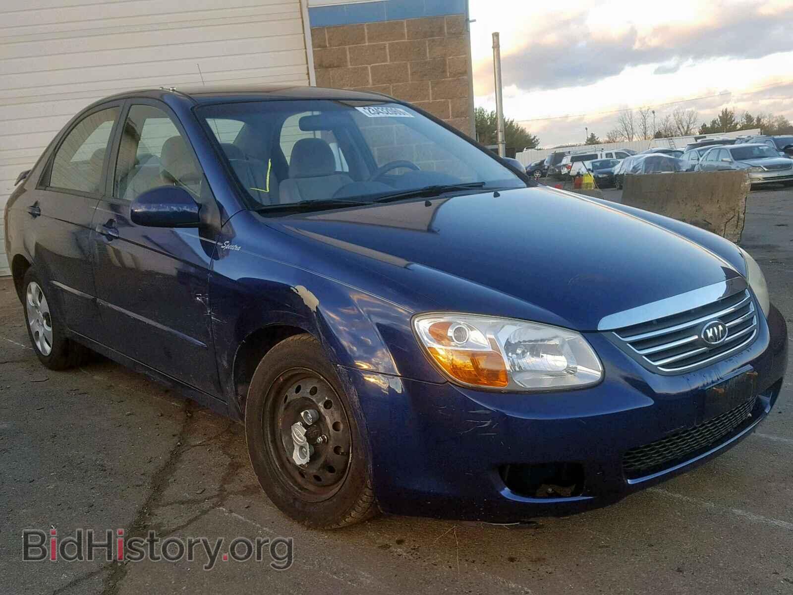 Фотография KNAFE121X85540426 - KIA SPECTRA EX 2008