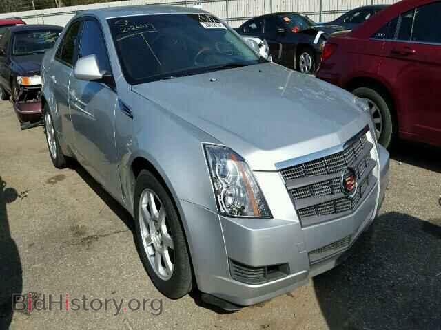 Photo 1G6DF577190136606 - CADILLAC CTS 2009