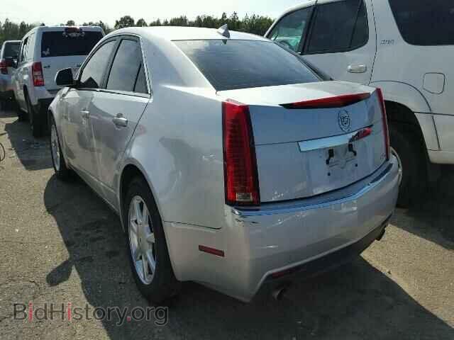 2009 CADILLAC CTS - VIN: 1G6DF577190136606 - Фото 3