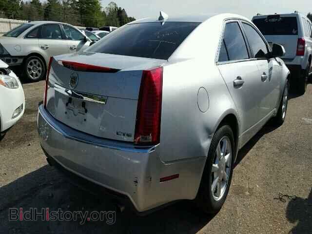 2009 CADILLAC CTS - VIN: 1G6DF577190136606 - Фото 4