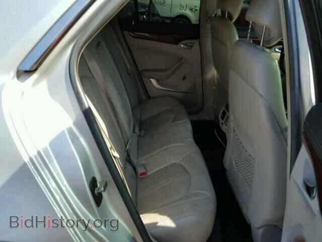 2009 CADILLAC CTS - VIN: 1G6DF577190136606 - Фото 6