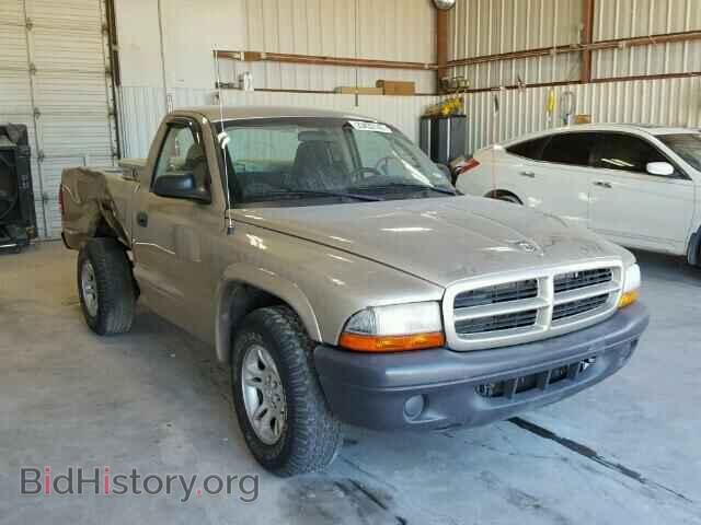 Фотография 1D7FL16X43S184515 - DODGE DAKOTA 2003