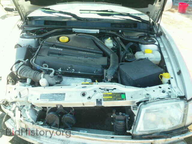 2002 SAAB 9 3 - VIN: YS3DF58K027015975 - Фото 7