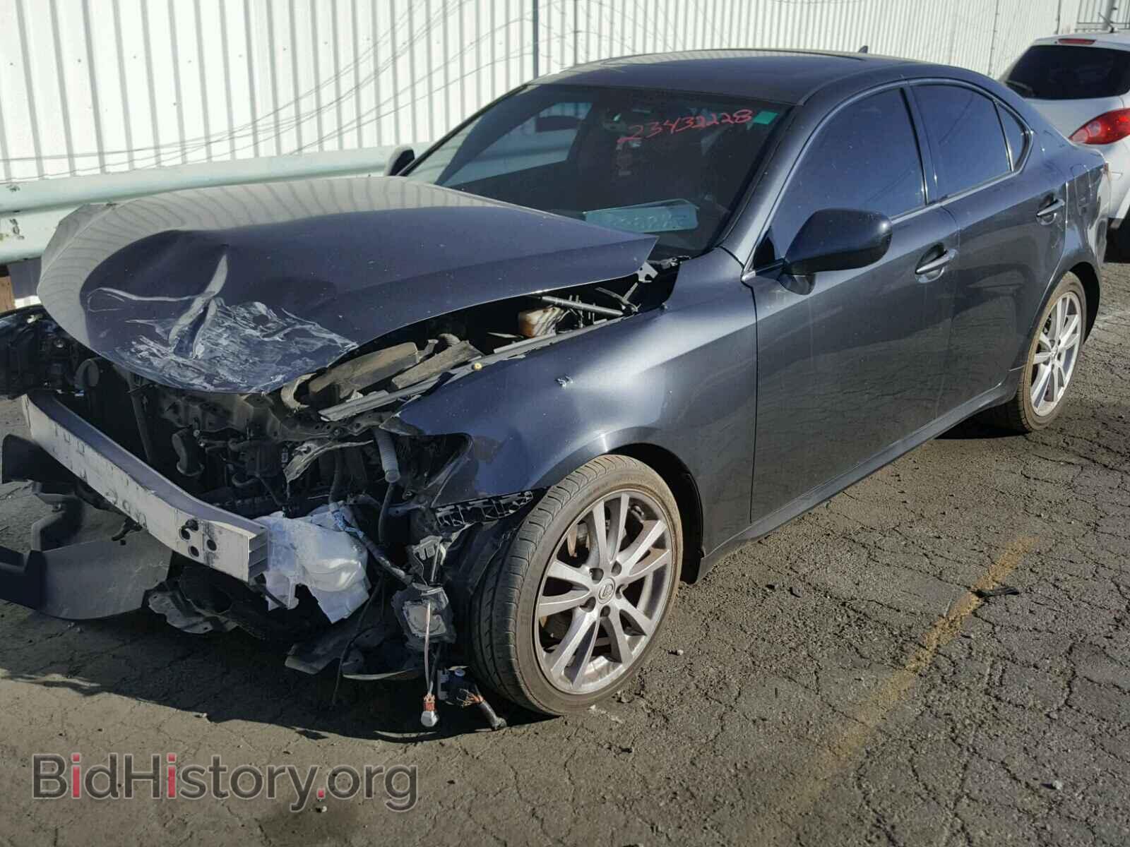 2007 LEXUS IS250 - VIN: JTHBK262072028868 - Фото 2