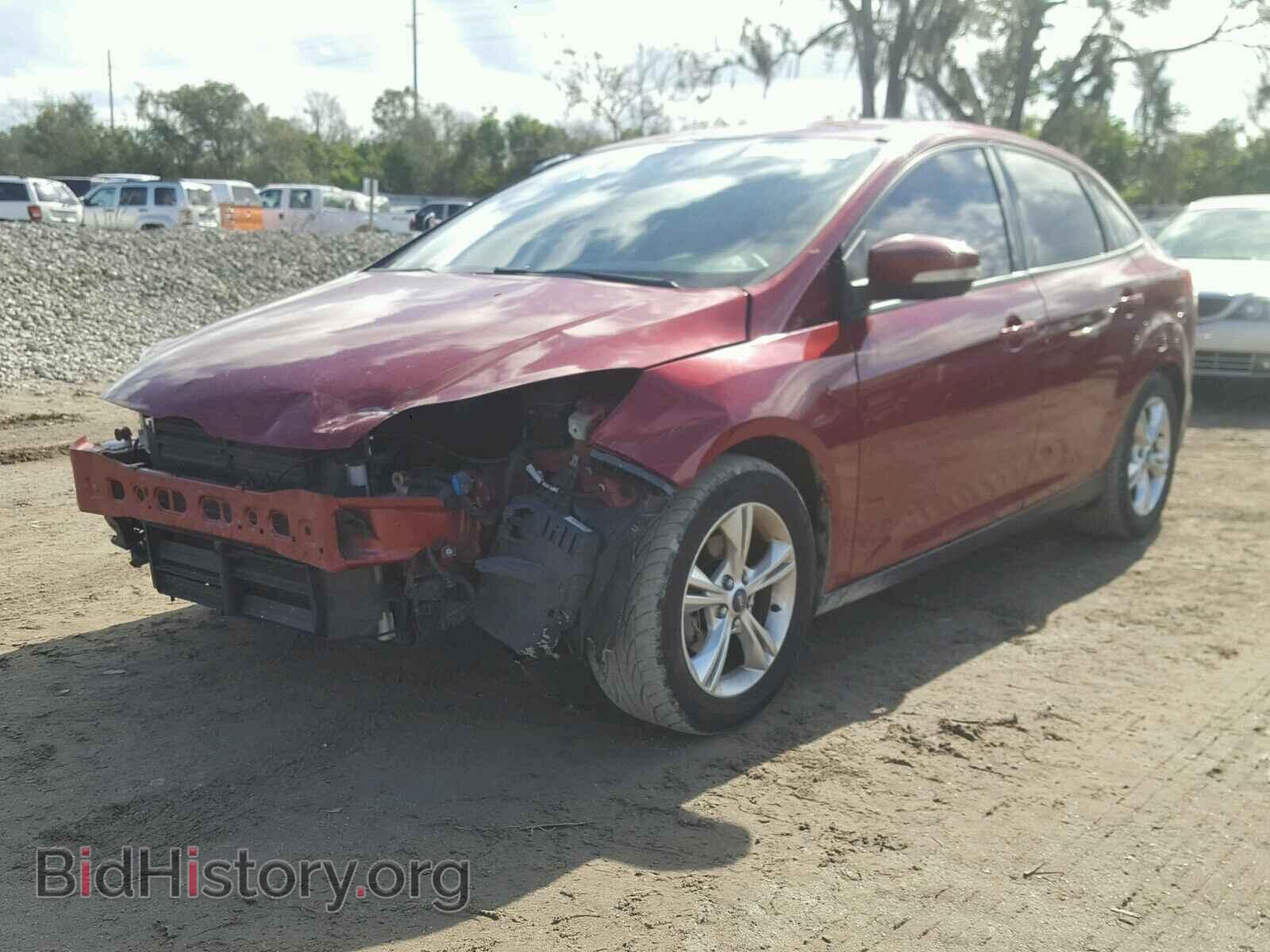 2013 FORD FOCUS - VIN: 1FADP3F27DL282719 - Фото 2