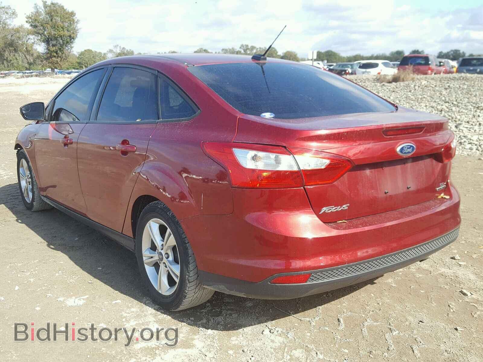 2013 FORD FOCUS - VIN: 1FADP3F27DL282719 - Фото 3