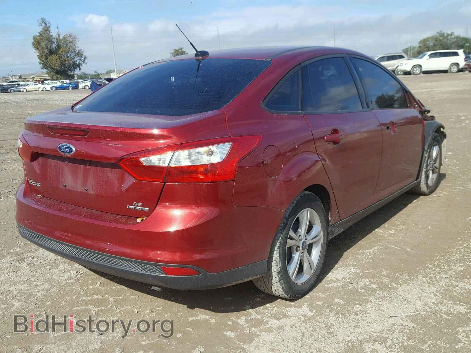 2013 FORD FOCUS - VIN: 1FADP3F27DL282719 - Фото 4