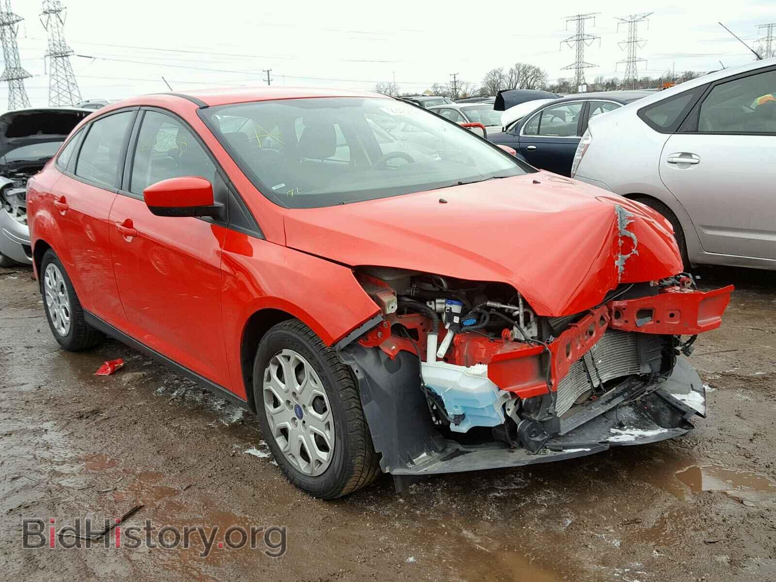 Фотография 1FAHP3F27CL152035 - FORD FOCUS 2012