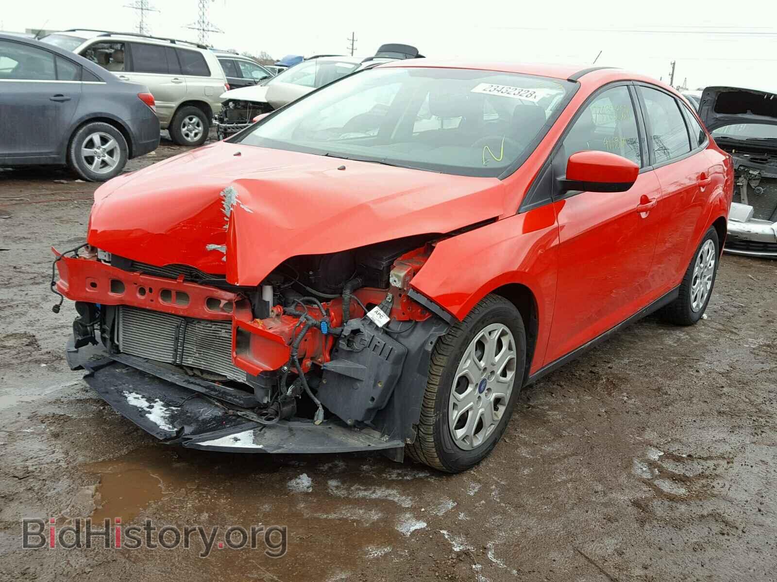 2012 FORD FOCUS - VIN: 1FAHP3F27CL152035 - Photo 2