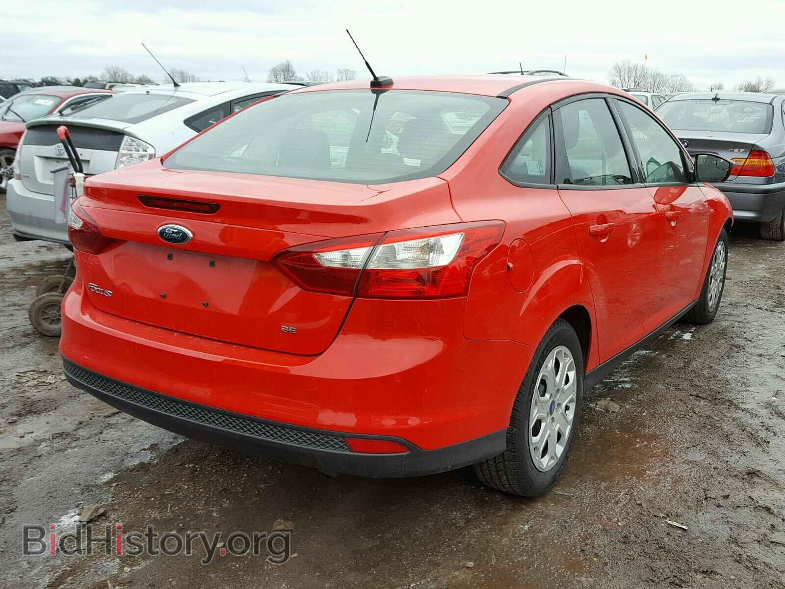 2012 FORD FOCUS - VIN: 1FAHP3F27CL152035 - Photo 4
