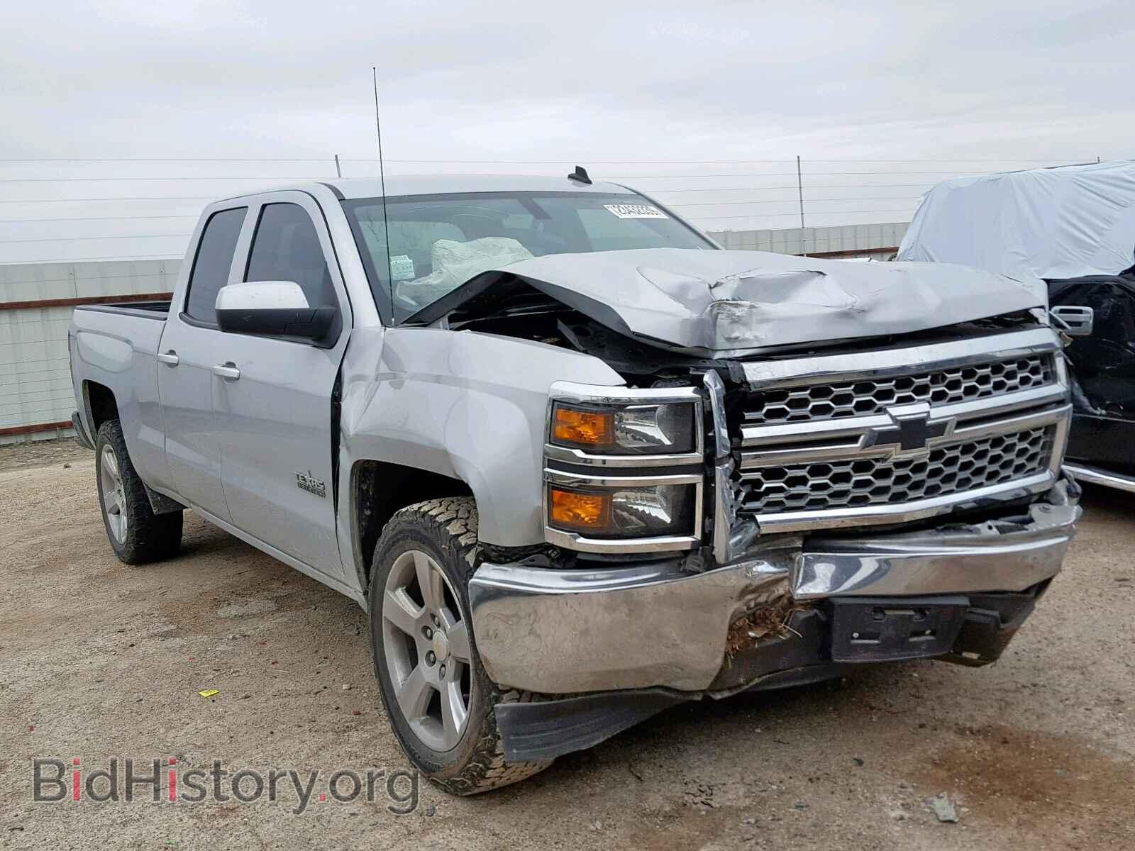 Фотография 1GCRCREC7EZ215948 - CHEVROLET SILVERADO 2014