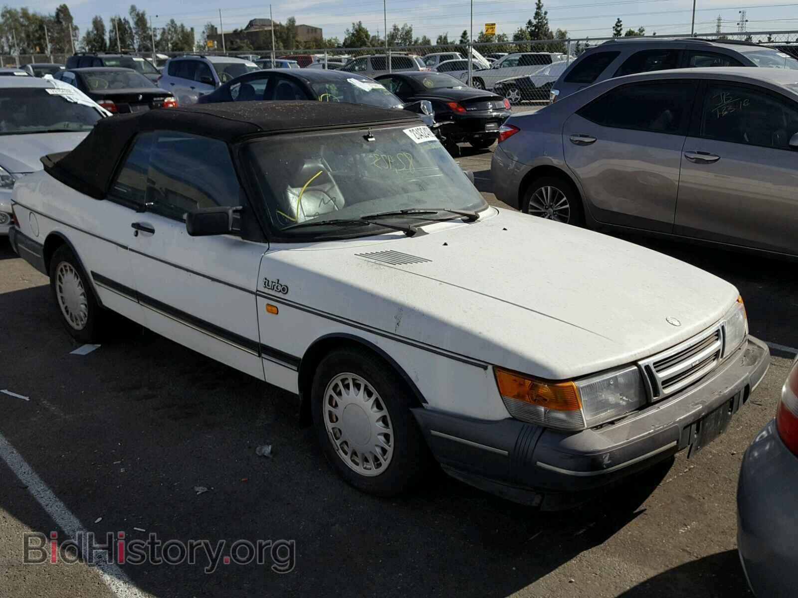 Photo YS3AT76LXJ7000806 - SAAB 900 1988