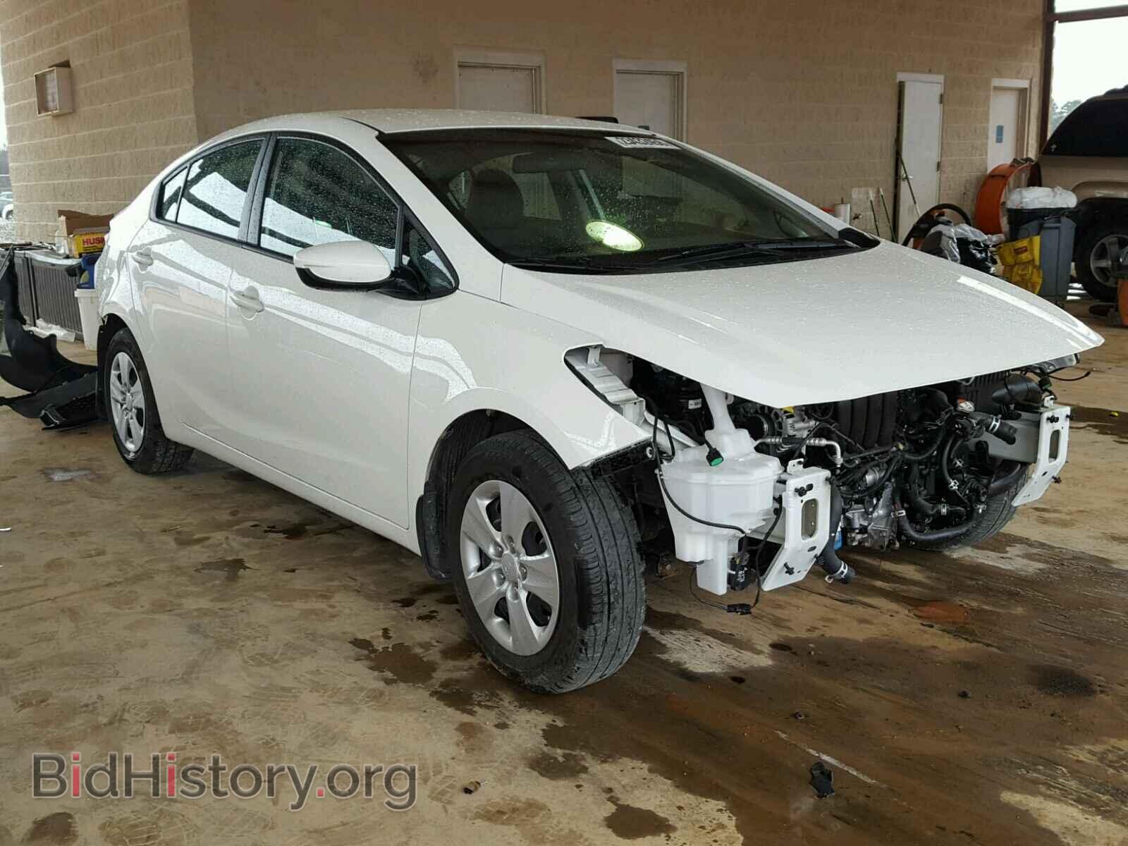 Photo 3KPFK4A73HE069002 - KIA FORTE 2017