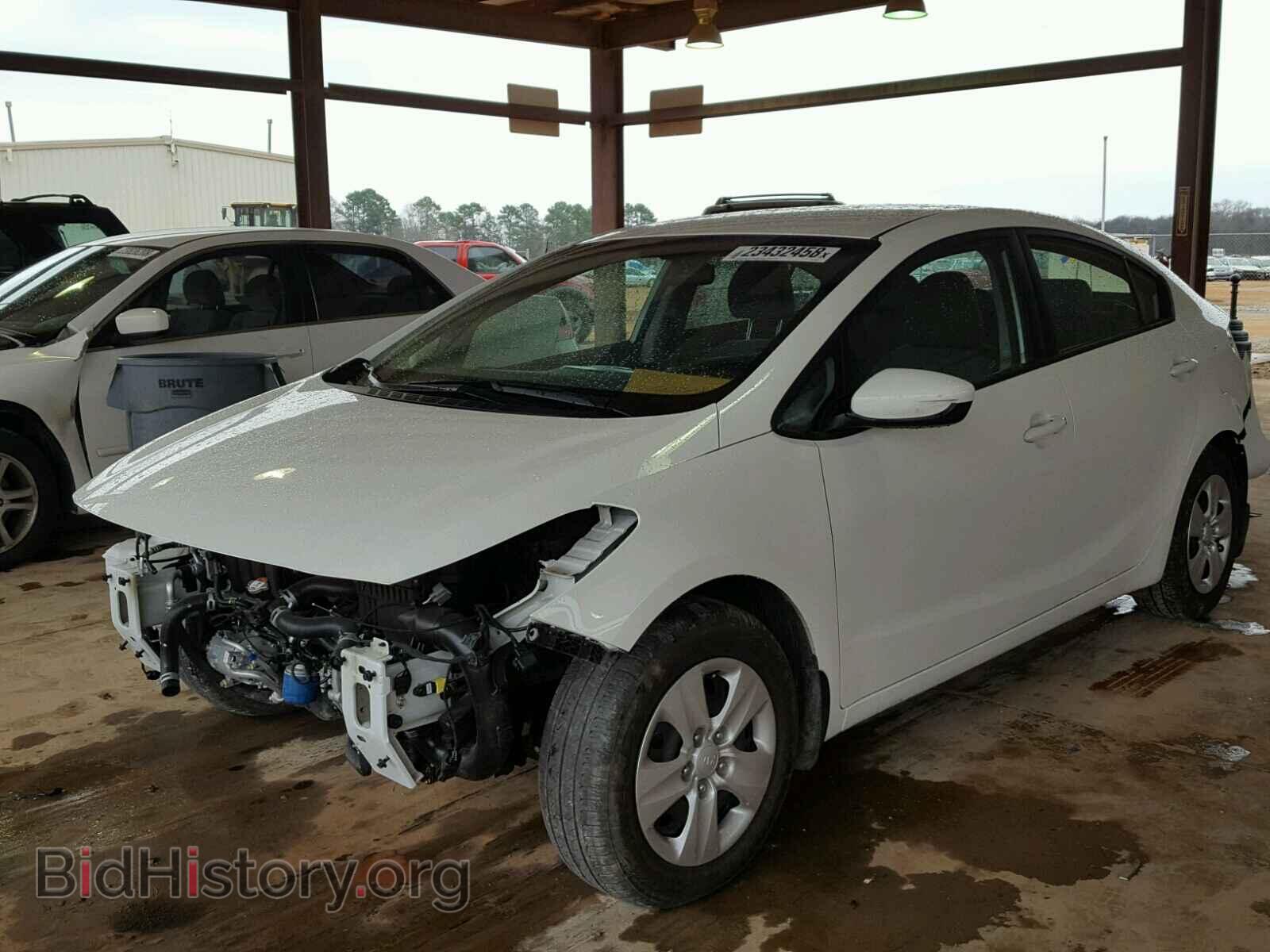 2017 KIA FORTE - VIN: 3KPFK4A73HE069002 - Фото 2