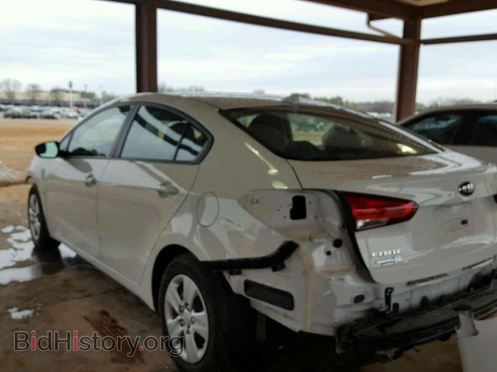 2017 KIA FORTE - VIN: 3KPFK4A73HE069002 - Фото 3