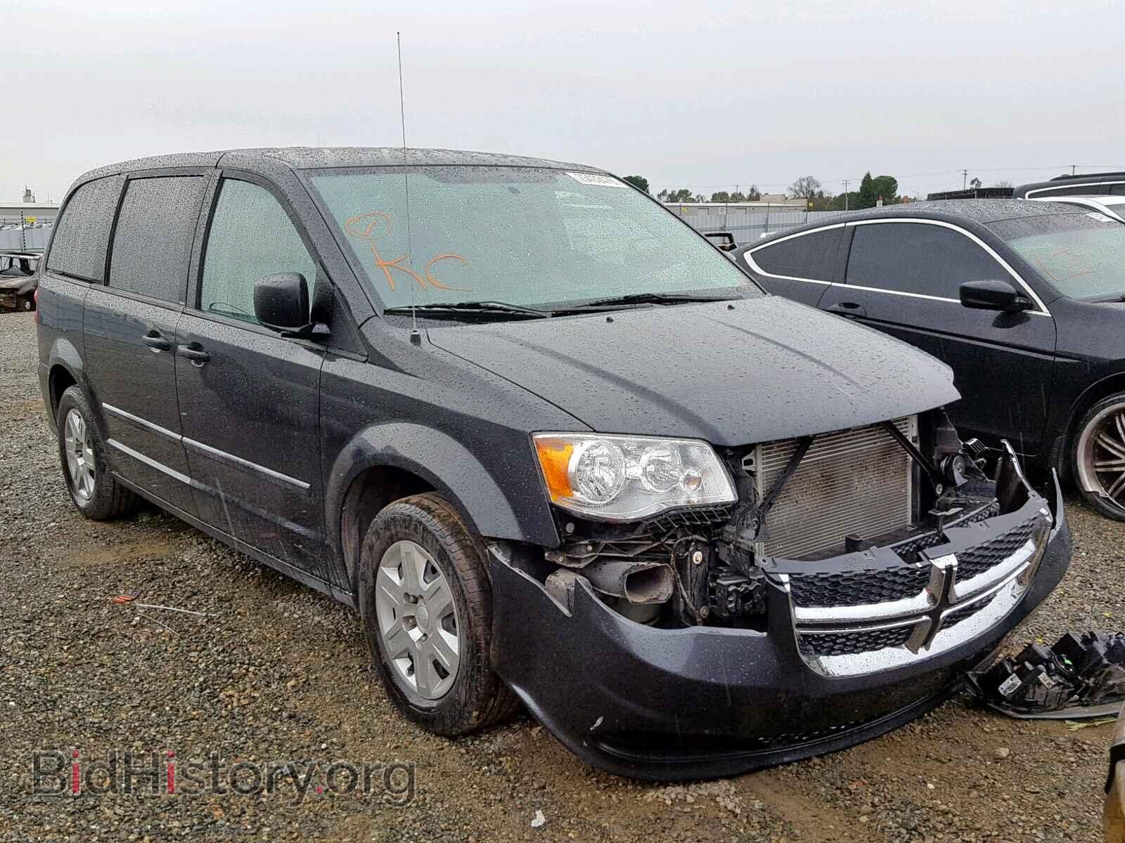 Фотография 2C4RDGBG0CR216357 - DODGE GRAND CARA 2012