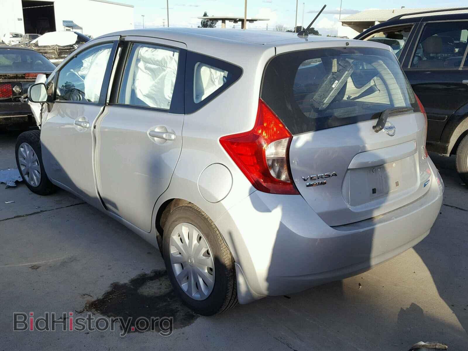 2014 NISSAN VERSA - VIN: 3N1CE2CP1EL396701 - Photo 3