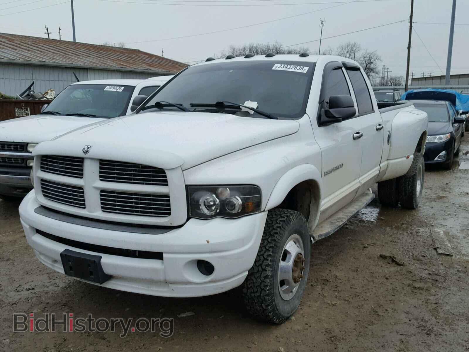 2005 DODGE RAM 3500 - VIN: 3D7MS48CX5G850860 - Фото 2