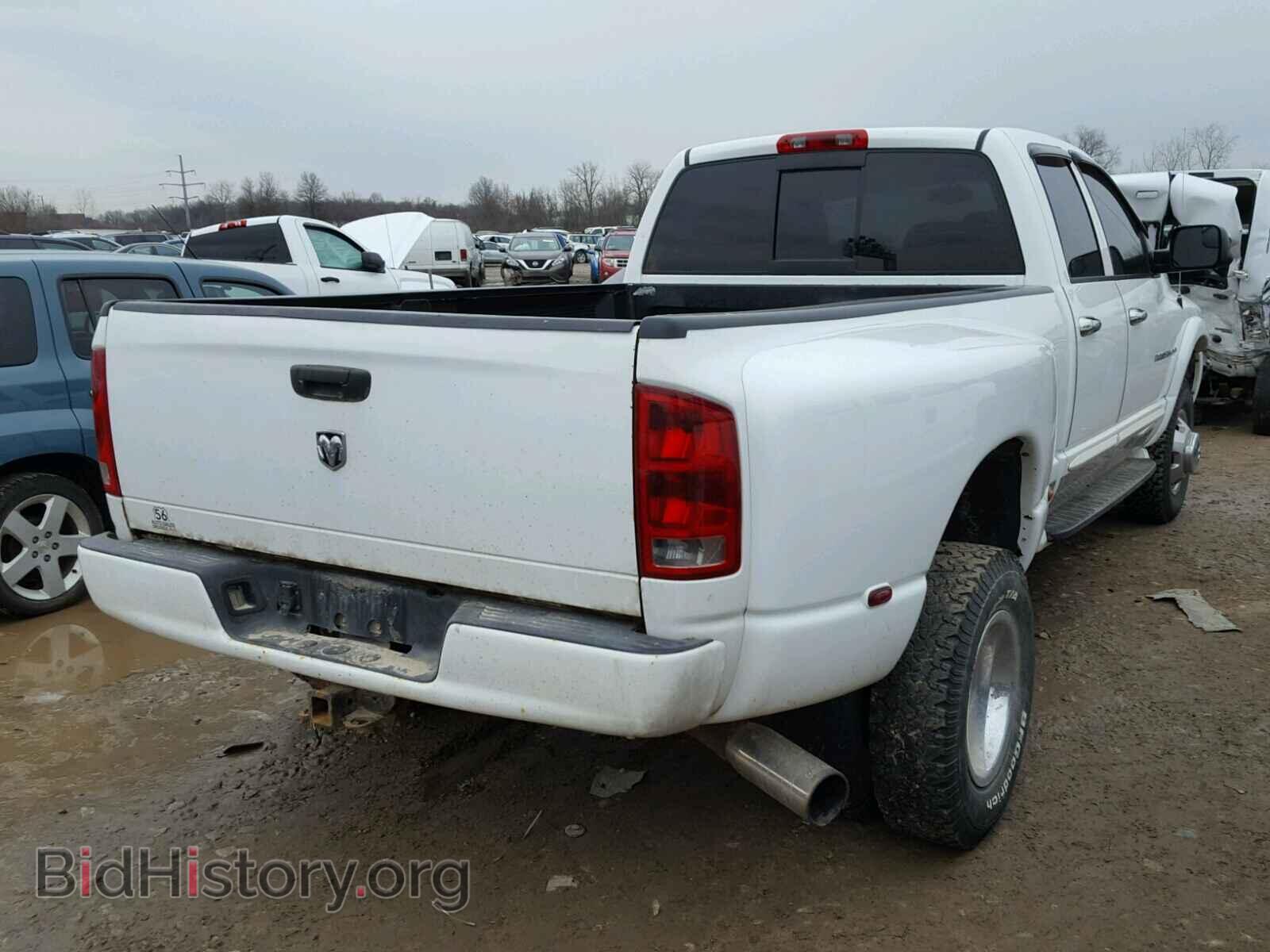 2005 DODGE RAM 3500 - VIN: 3D7MS48CX5G850860 - Фото 4