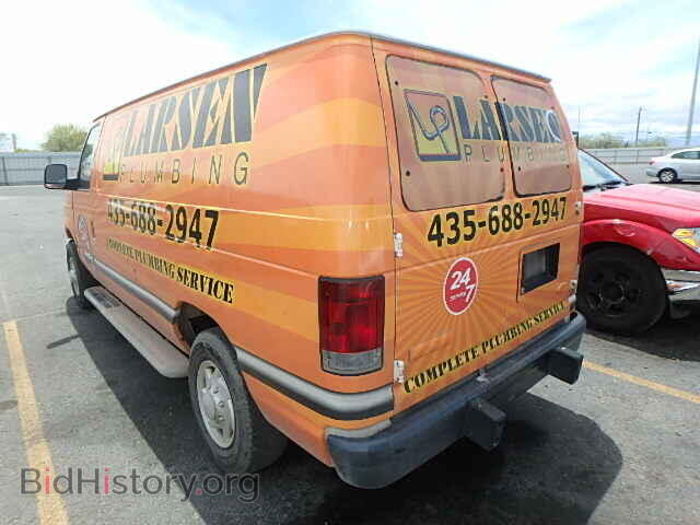 2008 FORD ECONOLINE - VIN: 1FTNE24W88DA66687 - Фото 3