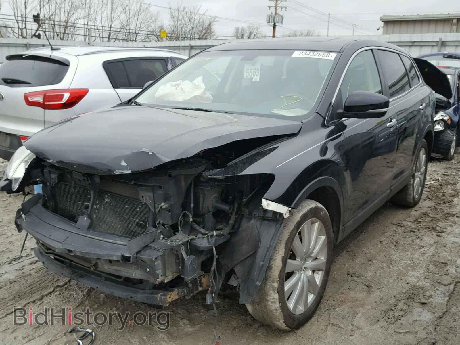 2010 MAZDA CX-9 - VIN: JM3TB3MA3A0237179 - Фото 2