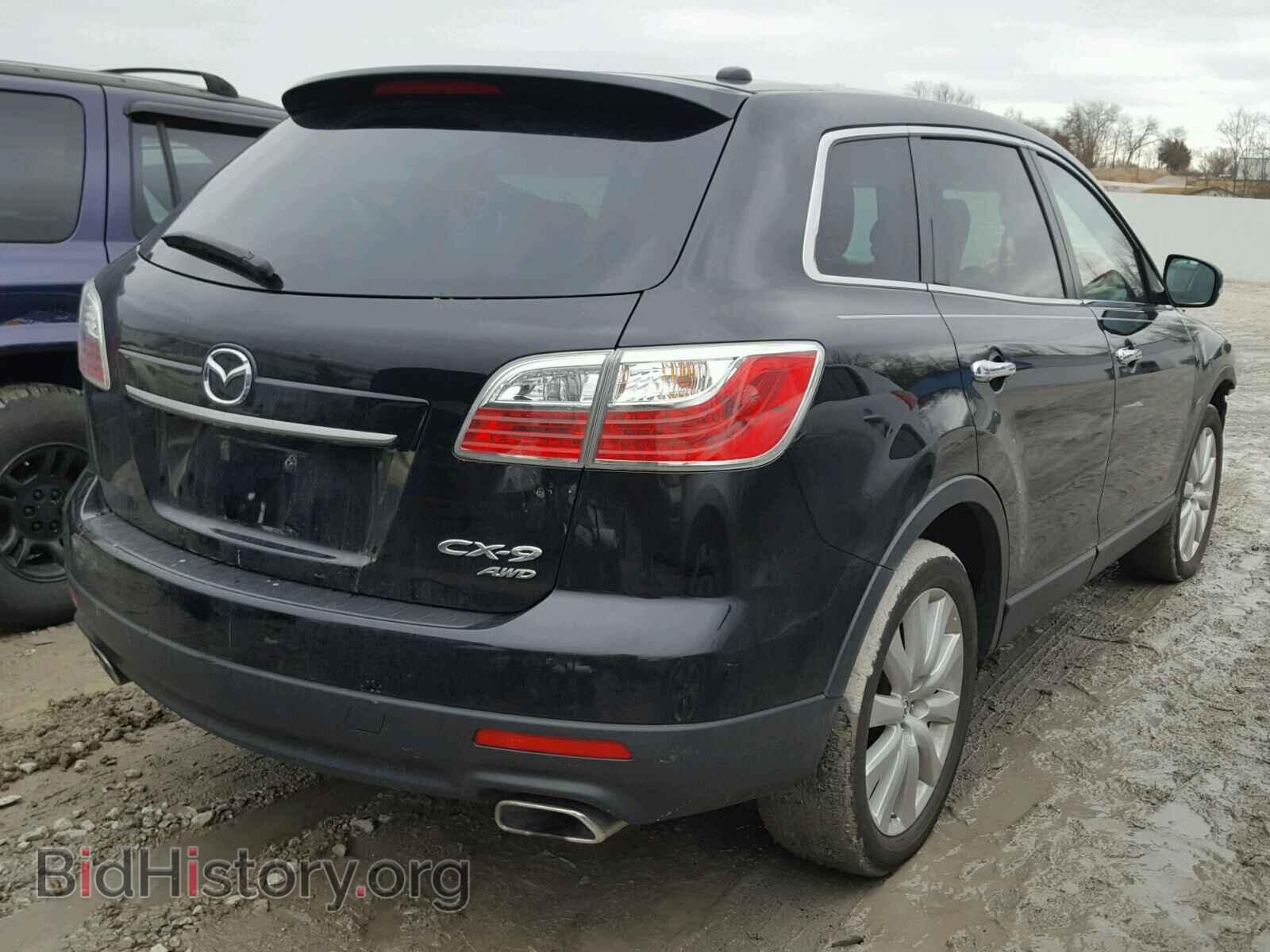 2010 MAZDA CX-9 - VIN: JM3TB3MA3A0237179 - Фото 4