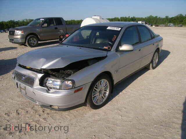 2002 VOLVO S80 - VIN: YV1TS92D421278662 - Фото 2