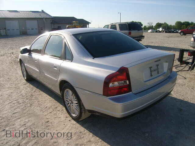 2002 VOLVO S80 - VIN: YV1TS92D421278662 - Фото 3