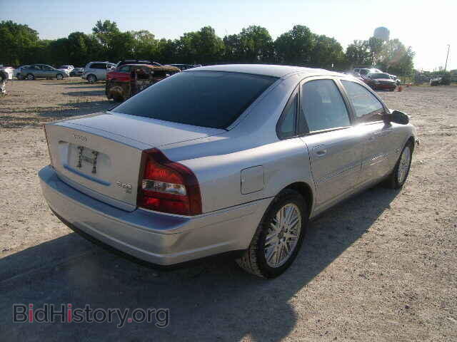 2002 VOLVO S80 - VIN: YV1TS92D421278662 - Фото 4