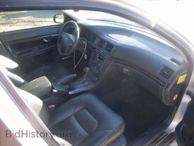 2002 VOLVO S80 - VIN: YV1TS92D421278662 - Фото 5