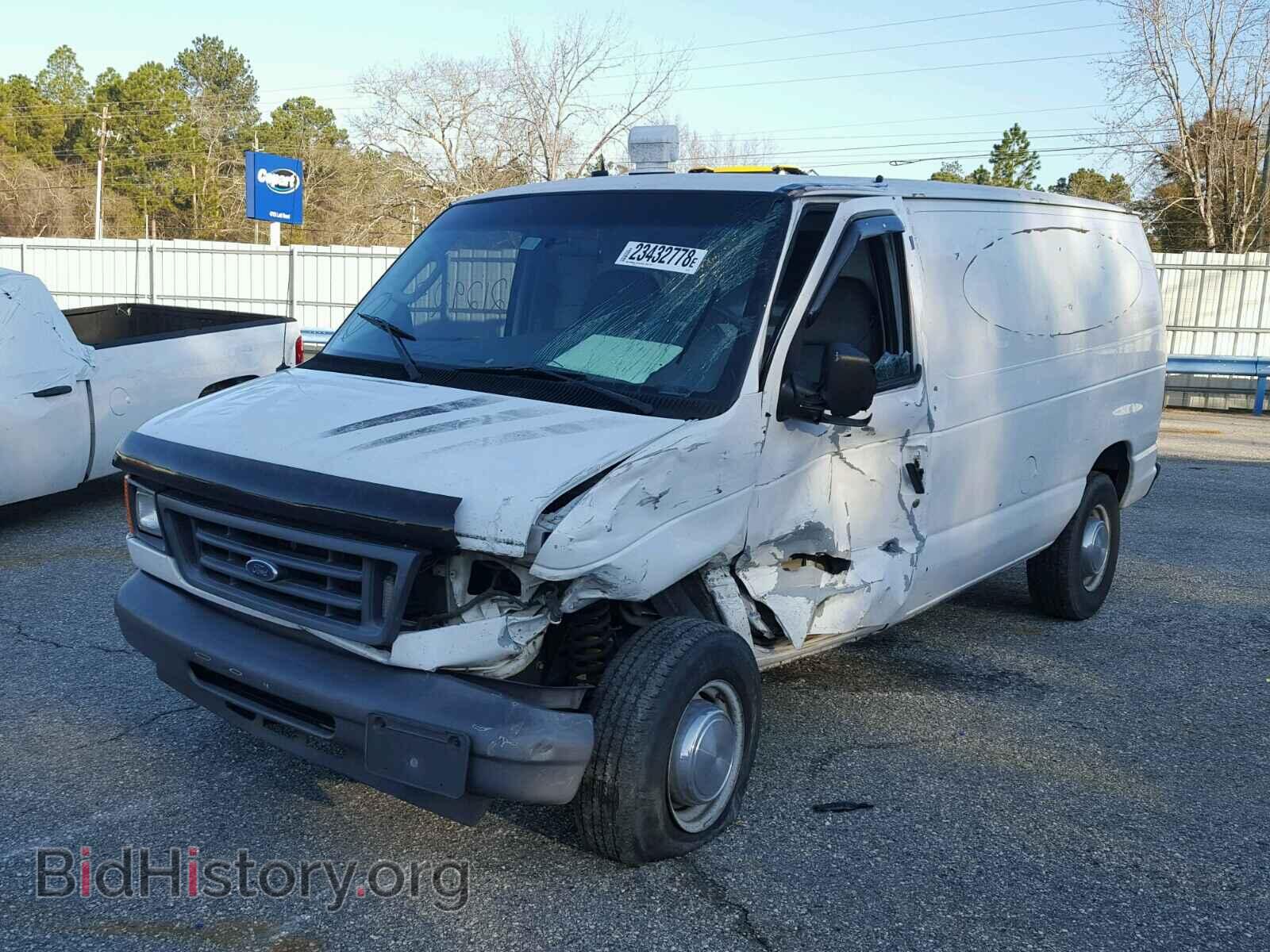 2006 FORD ECONOLINE - VIN: 1FTNE24L06HA47479 - Фото 2