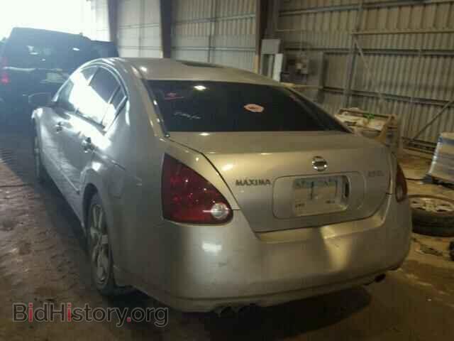 2006 NISSAN MAXIMA - VIN: 1N4BA41E56C818425 - Фото 3