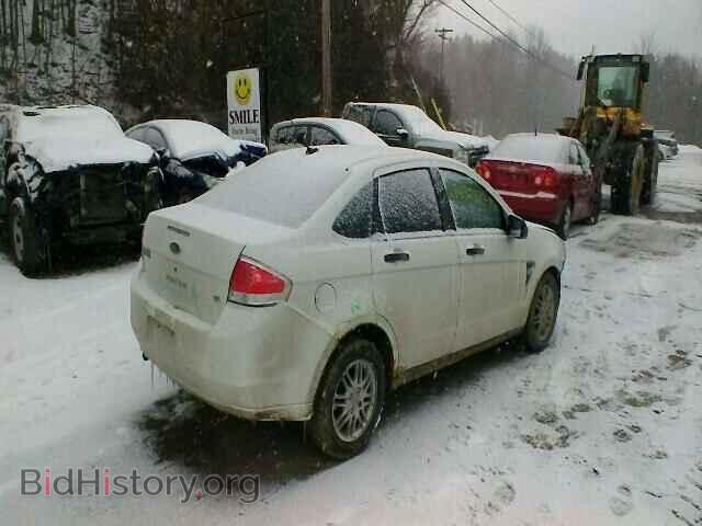 2008 FORD FOCUS - VIN: 1FAHP35N68W236607 - Фото 4