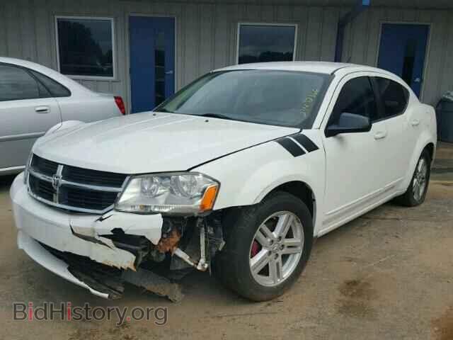 2008 DODGE AVENGER - VIN: 1B3LC56K88N270040 - Фото 2